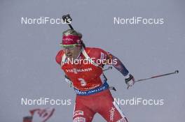 16.01.2016, Ruhpolding, Germany (GER): Emil Hegle Svendsen (NOR) -  IBU world cup biathlon, mass men, Ruhpolding (GER). www.nordicfocus.com. © Manzoni/NordicFocus. Every downloaded picture is fee-liable.