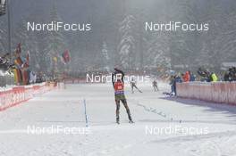 16.01.2016, Ruhpolding, Germany (GER): Eric Lesser (GER) -  IBU world cup biathlon, mass men, Ruhpolding (GER). www.nordicfocus.com. © Manzoni/NordicFocus. Every downloaded picture is fee-liable.