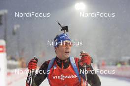 16.01.2016, Ruhpolding, Germany (GER): Simon Schempp (GER) -  IBU world cup biathlon, mass men, Ruhpolding (GER). www.nordicfocus.com. © Manzoni/NordicFocus. Every downloaded picture is fee-liable.