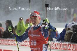 16.01.2016, Ruhpolding, Germany (GER): Michal Krcmar (CZE) -  IBU world cup biathlon, mass men, Ruhpolding (GER). www.nordicfocus.com. © Manzoni/NordicFocus. Every downloaded picture is fee-liable.