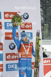 16.01.2016, Ruhpolding, Germany (GER): Evgeniy Garanichev (RUS) -  IBU world cup biathlon, mass men, Ruhpolding (GER). www.nordicfocus.com. © Manzoni/NordicFocus. Every downloaded picture is fee-liable.