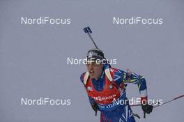 16.01.2016, Ruhpolding, Germany (GER): Quentin Fillon Maillet (FRA) -  IBU world cup biathlon, mass men, Ruhpolding (GER). www.nordicfocus.com. © Manzoni/NordicFocus. Every downloaded picture is fee-liable.