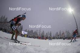 16.01.2016, Ruhpolding, Germany (GER): Simon Schempp (GER) -  IBU world cup biathlon, mass men, Ruhpolding (GER). www.nordicfocus.com. © Manzoni/NordicFocus. Every downloaded picture is fee-liable.