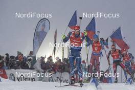 16.01.2016, Ruhpolding, Germany (GER): Michal Krcmar (CZE) -  IBU world cup biathlon, mass men, Ruhpolding (GER). www.nordicfocus.com. © Manzoni/NordicFocus. Every downloaded picture is fee-liable.