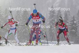 15.01.2016, Ruhpolding, Germany (GER): Alexey Volkov (RUS) -  IBU world cup biathlon, relay men, Ruhpolding (GER). www.nordicfocus.com. © Manzoni/NordicFocus. Every downloaded picture is fee-liable.
