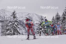 17.01.2016, Ruhpolding, Germany (GER): Marte Olsbu (NOR) -  IBU world cup biathlon, relay women, Ruhpolding (GER). www.nordicfocus.com. © Manzoni/NordicFocus. Every downloaded picture is fee-liable.