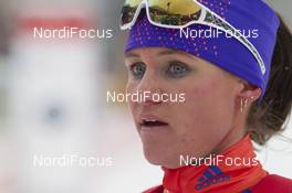 17.01.2016, Ruhpolding, Germany (GER): Joanne Reid (USA) -  IBU world cup biathlon, relay women, Ruhpolding (GER). www.nordicfocus.com. © Manzoni/NordicFocus. Every downloaded picture is fee-liable.
