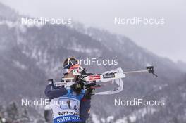 17.01.2016, Ruhpolding, Germany (GER): Dorothea Wierer (ITA) -  IBU world cup biathlon, relay women, Ruhpolding (GER). www.nordicfocus.com. © Manzoni/NordicFocus. Every downloaded picture is fee-liable.