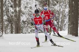 23.01.2016, Antholz, Italy (ITA): Krasimir Anev (BUL) -  IBU world cup biathlon, pursuit men, Antholz (ITA). www.nordicfocus.com. © Manzoni/NordicFocus. Every downloaded picture is fee-liable.