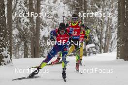 23.01.2016, Antholz, Italy (ITA): Antonin Guigonnat (FRA) -  IBU world cup biathlon, pursuit men, Antholz (ITA). www.nordicfocus.com. © Manzoni/NordicFocus. Every downloaded picture is fee-liable.