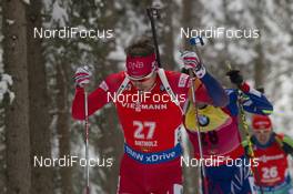23.01.2016, Antholz, Italy (ITA): Emil Hegle Svendsen (NOR) -  IBU world cup biathlon, pursuit men, Antholz (ITA). www.nordicfocus.com. © Manzoni/NordicFocus. Every downloaded picture is fee-liable.