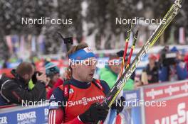 23.01.2016, Antholz, Italy (ITA): Anton Shipulin (RUS) -  IBU world cup biathlon, pursuit men, Antholz (ITA). www.nordicfocus.com. © Manzoni/NordicFocus. Every downloaded picture is fee-liable.