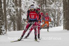 23.01.2016, Antholz, Italy (ITA): Julian Eberhard (AUT) -  IBU world cup biathlon, pursuit men, Antholz (ITA). www.nordicfocus.com. © Manzoni/NordicFocus. Every downloaded picture is fee-liable.