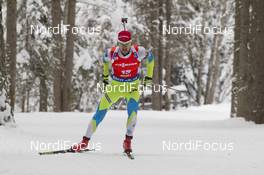 23.01.2016, Antholz, Italy (ITA): Jakov Fak (SLO) -  IBU world cup biathlon, pursuit men, Antholz (ITA). www.nordicfocus.com. © Manzoni/NordicFocus. Every downloaded picture is fee-liable.
