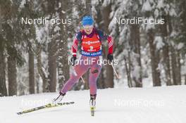 23.01.2016, Antholz, Italy (ITA): Ekaterina Yurlova (RUS) -  IBU world cup biathlon, pursuit women, Antholz (ITA). www.nordicfocus.com. © Manzoni/NordicFocus. Every downloaded picture is fee-liable.