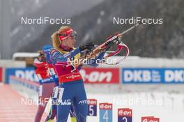 23.01.2016, Antholz, Italy (ITA): Gabriela Soukalova (CZE) -  IBU world cup biathlon, pursuit women, Antholz (ITA). www.nordicfocus.com. © Manzoni/NordicFocus. Every downloaded picture is fee-liable.