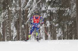 23.01.2016, Antholz, Italy (ITA): Marie Dorin (FRA) -  IBU world cup biathlon, pursuit women, Antholz (ITA). www.nordicfocus.com. © Manzoni/NordicFocus. Every downloaded picture is fee-liable.