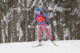 23.01.2016, Antholz, Italy (ITA): Olga Podchufarova (RUS) -  IBU world cup biathlon, pursuit women, Antholz (ITA). www.nordicfocus.com. © Manzoni/NordicFocus. Every downloaded picture is fee-liable.