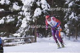 24.01.2016, Antholz, Italy (ITA): Leif Nordgren (USA) -  IBU world cup biathlon, relay men, Antholz (ITA). www.nordicfocus.com. © Manzoni/NordicFocus. Every downloaded picture is fee-liable.