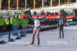 24.01.2016, Antholz, Italy (ITA): Anton Shipulin (RUS) -  IBU world cup biathlon, relay men, Antholz (ITA). www.nordicfocus.com. © Manzoni/NordicFocus. Every downloaded picture is fee-liable.