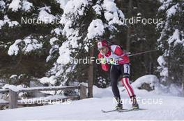 24.01.2016, Antholz, Italy (ITA): Macx Davies (CAN) -  IBU world cup biathlon, relay men, Antholz (ITA). www.nordicfocus.com. © Manzoni/NordicFocus. Every downloaded picture is fee-liable.