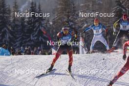 22.01.2016, Antholz, Italy (ITA): Michael Roesch (BEL) -  IBU world cup biathlon, sprint men, Antholz (ITA). www.nordicfocus.com. © Manzoni/NordicFocus. Every downloaded picture is fee-liable.