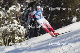22.01.2016, Antholz, Italy (ITA): Gregorz Guzik (POL) -  IBU world cup biathlon, sprint men, Antholz (ITA). www.nordicfocus.com. © Manzoni/NordicFocus. Every downloaded picture is fee-liable.