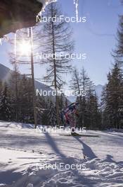 22.01.2016, Antholz, Italy (ITA): Anton Shipulin (RUS) -  IBU world cup biathlon, sprint men, Antholz (ITA). www.nordicfocus.com. © Manzoni/NordicFocus. Every downloaded picture is fee-liable.