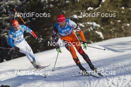 22.01.2016, Antholz, Italy (ITA): Matej Kazar (SVK) -  IBU world cup biathlon, sprint men, Antholz (ITA). www.nordicfocus.com. © Manzoni/NordicFocus. Every downloaded picture is fee-liable.