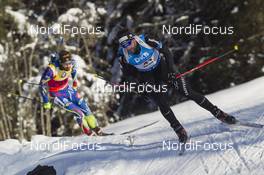 22.01.2016, Antholz, Italy (ITA): Serafin Wiestner (SUI) -  IBU world cup biathlon, sprint men, Antholz (ITA). www.nordicfocus.com. © Manzoni/NordicFocus. Every downloaded picture is fee-liable.