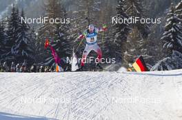 22.01.2016, Antholz, Italy (ITA): Lukas Szczurek (POL) -  IBU world cup biathlon, sprint men, Antholz (ITA). www.nordicfocus.com. © Manzoni/NordicFocus. Every downloaded picture is fee-liable.
