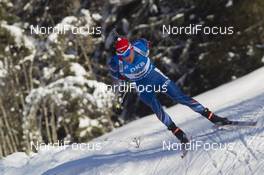 22.01.2016, Antholz, Italy (ITA): Michal Krcmar (CZE) -  IBU world cup biathlon, sprint men, Antholz (ITA). www.nordicfocus.com. © Manzoni/NordicFocus. Every downloaded picture is fee-liable.