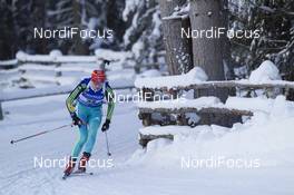 21.01.2016, Antholz, Italy (ITA): Iryna Varvynets (UKR) -  IBU world cup biathlon, sprint women, Antholz (ITA). www.nordicfocus.com. © Manzoni/NordicFocus. Every downloaded picture is fee-liable.