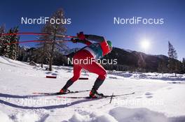 21.01.2016, Antholz, Italy (ITA): Andy Mettler (SUI), Rossignol Race Service -  IBU world cup biathlon, sprint women, Antholz (ITA). www.nordicfocus.com. © Manzoni/NordicFocus. Every downloaded picture is fee-liable.