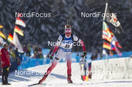 21.01.2016, Antholz, Italy (ITA): Weronika Novakowska (POL) -  IBU world cup biathlon, sprint women, Antholz (ITA). www.nordicfocus.com. © Manzoni/NordicFocus. Every downloaded picture is fee-liable.