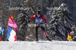 21.01.2016, Antholz, Italy (ITA): Julia Ransom (CAN) -  IBU world cup biathlon, sprint women, Antholz (ITA). www.nordicfocus.com. © Manzoni/NordicFocus. Every downloaded picture is fee-liable.