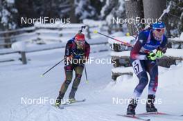21.01.2016, Antholz, Italy (ITA): Karolin Horchler (GER) -  IBU world cup biathlon, sprint women, Antholz (ITA). www.nordicfocus.com. © Manzoni/NordicFocus. Every downloaded picture is fee-liable.