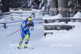 21.01.2016, Antholz, Italy (ITA): Kadri Lehtla (EST) -  IBU world cup biathlon, sprint women, Antholz (ITA). www.nordicfocus.com. © Manzoni/NordicFocus. Every downloaded picture is fee-liable.