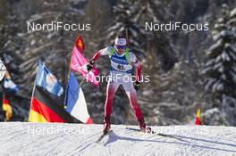 21.01.2016, Antholz, Italy (ITA): Monika Hojnisz (POL) -  IBU world cup biathlon, sprint women, Antholz (ITA). www.nordicfocus.com. © Manzoni/NordicFocus. Every downloaded picture is fee-liable.