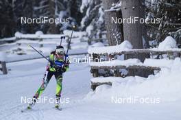 21.01.2016, Antholz, Italy (ITA): Nadezhda Skardino (BLR) -  IBU world cup biathlon, sprint women, Antholz (ITA). www.nordicfocus.com. © Manzoni/NordicFocus. Every downloaded picture is fee-liable.