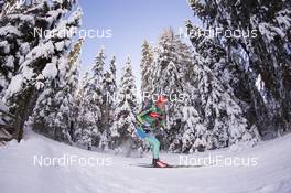 20.01.2016, Antholz, Italy (ITA): Serhiy Semenov (UKR) -  IBU world cup biathlon, training, Antholz (ITA). www.nordicfocus.com. © Manzoni/NordicFocus. Every downloaded picture is fee-liable.