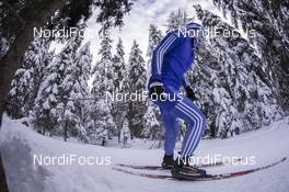 19.01.2016, Antholz, Italy (ITA): Event Feature: Radovan Simocko (SVK), IBU IR on track -  IBU world cup biathlon, training, Antholz (ITA). www.nordicfocus.com. © Manzoni/NordicFocus. Every downloaded picture is fee-liable.