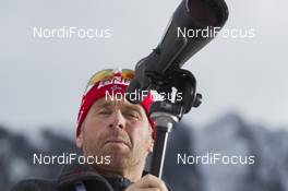 20.01.2016, Antholz, Italy (ITA): Joar Himle (NOR), Coach Team Norway -  IBU world cup biathlon, training, Antholz (ITA). www.nordicfocus.com. © Manzoni/NordicFocus. Every downloaded picture is fee-liable.