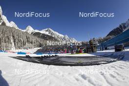 21.01.2016, Antholz, Italy (ITA): Industry Feature: Salomon -  IBU world cup biathlon, training, Antholz (ITA). www.nordicfocus.com. © Manzoni/NordicFocus. Every downloaded picture is fee-liable.