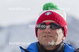 20.01.2016, Antholz, Italy (ITA): Andreas Zingerle (ITA), coach Team Italy -  IBU world cup biathlon, training, Antholz (ITA). www.nordicfocus.com. © Manzoni/NordicFocus. Every downloaded picture is fee-liable.