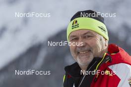 20.01.2016, Antholz, Italy (ITA): Eberhard Roesch (GER), Coach -  IBU world cup biathlon, training, Antholz (ITA). www.nordicfocus.com. © Manzoni/NordicFocus. Every downloaded picture is fee-liable.