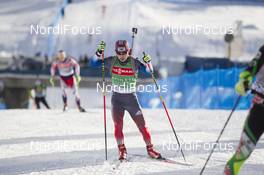 20.01.2016, Antholz, Italy (ITA): Su-Young Lee (KOR) -  IBU world cup biathlon, training, Antholz (ITA). www.nordicfocus.com. © Manzoni/NordicFocus. Every downloaded picture is fee-liable.