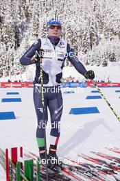 20.01.2016, Antholz, Italy (ITA): Lukas Hofer (ITA) -  IBU world cup biathlon, training, Antholz (ITA). www.nordicfocus.com. © Manzoni/NordicFocus. Every downloaded picture is fee-liable.