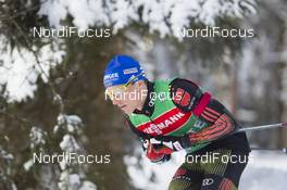 20.01.2016, Antholz, Italy (ITA): Eric Lesser (GER) -  IBU world cup biathlon, training, Antholz (ITA). www.nordicfocus.com. © Manzoni/NordicFocus. Every downloaded picture is fee-liable.
