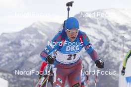 06.02.2016, Canmore, Canada (CAN): Alexey Slepov (RUS) -  IBU world cup biathlon, mass men, Canmore (CAN). www.nordicfocus.com. © Manzoni/NordicFocus. Every downloaded picture is fee-liable.